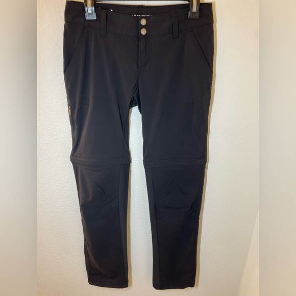 Columbia Saturday Trail II Stretch Straight Leg Convertible Pants Women’s Size 4 - Picture 5 of 11